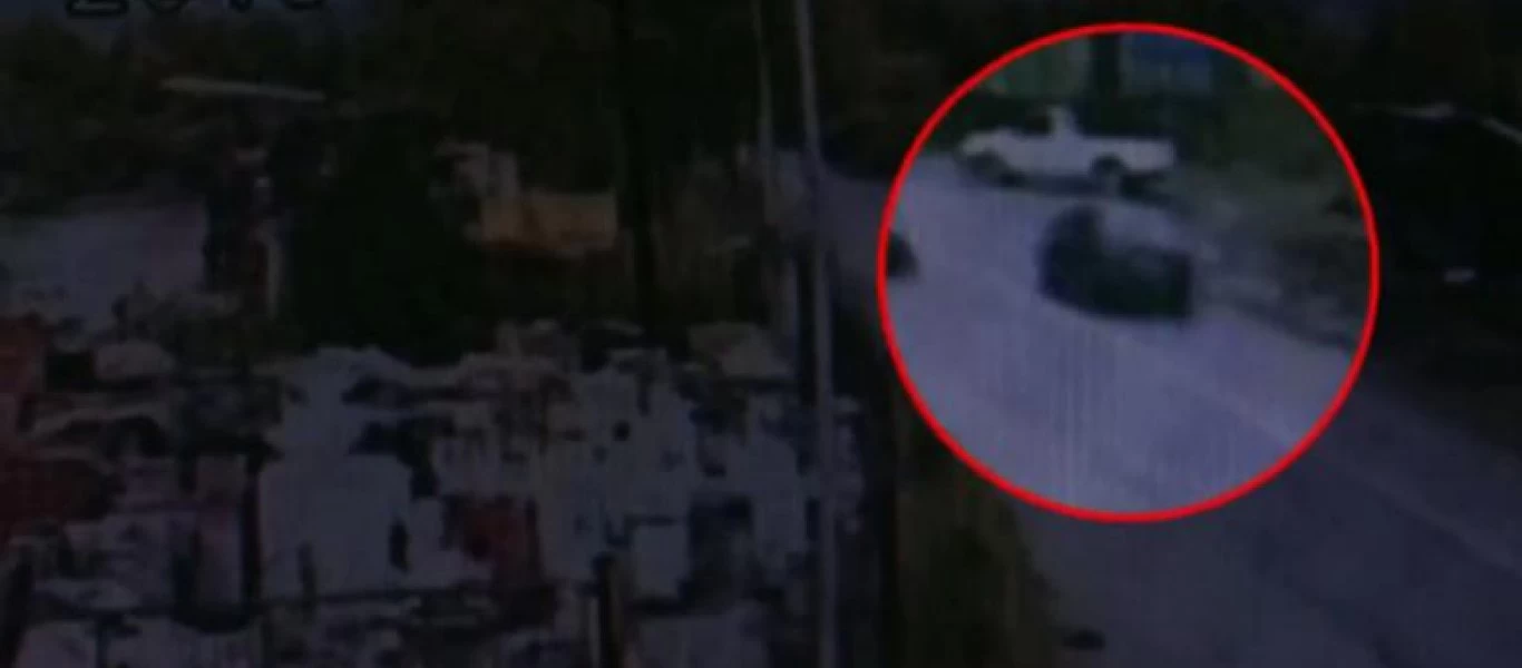 Ντοκουμέντο: Το αμάξι που επέβαιναν μάνα και κόρη λίγα λεπτά πριν τη συντριβή (βίντεο)